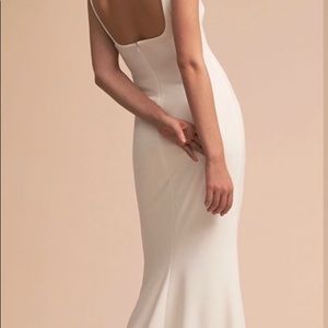 Anthropologie BHLDN Katie May Bridal gown sz 8
